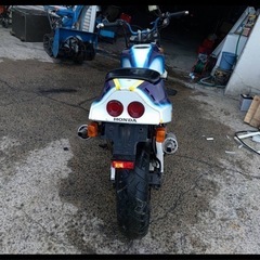 購入者決まりました❗️NSR250 書類無の画像
