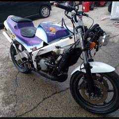 商談中　NSR250 書類無