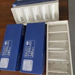 １箱5コップ入りで３００円。日本製 