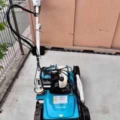 クボタ スパイダーモア GC-K501 カルマックス 方面草刈機...
