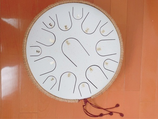 タングドラム　スリットドラム　スティールドラム　15音　14インチ