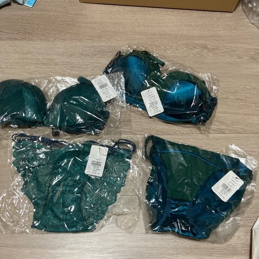 下着のセット　ラヴィジュール　4つセット　D75