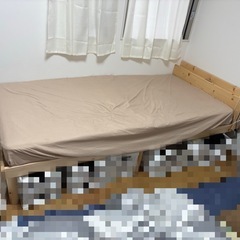 ベッド　シングル