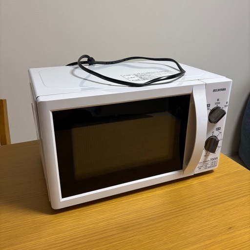 アイリスオーヤマ　電子レンジ