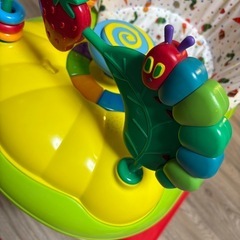 はらぺこあおむし 歩行器の画像