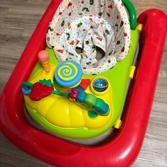 はらぺこあおむし 歩行器の画像