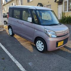 平成26年式　スペーシア　4WD　67878キロ　車検　令和9年1月迄
