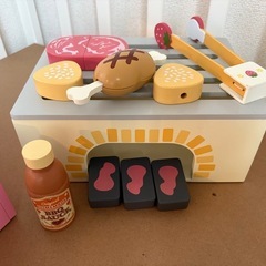 【美品】マザーガーデン　キッチン　バーベキューの画像