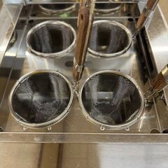 マルゼン　茹で麺機 MRY-C04  LPガス　ラーメン　厨房機器　中古の画像