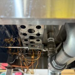マルゼン　茹で麺機 MRY-C04  LPガス　ラーメン　厨房機器　中古の画像