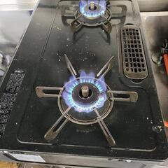 Rinnai KG67BK  LPガス用 ガスコンロ 黒の画像