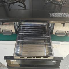 Rinnai KG67BK  LPガス用 ガスコンロ 黒の画像