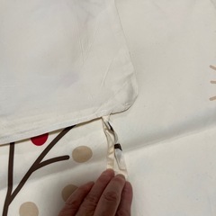 10  ニトリ　掛け布団カバー　シングルの画像