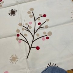 10  ニトリ　掛け布団カバー　シングルの画像