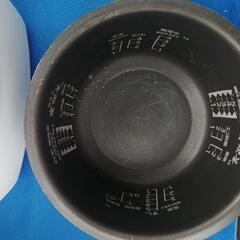 三菱 IHジャー炊飯器 NJ-VE108-W (5.5合／1L)2018年製の画像