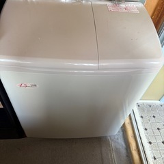 【無料】2層式洗濯機