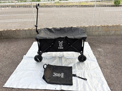 受け渡し予定者決定　キャンプ用品 DOD フォールディングキャリーワゴン