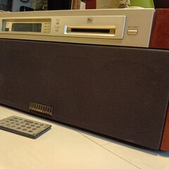 【ジャンク】ソニー高級CDラジカセ「セレブリティ」電蓄　