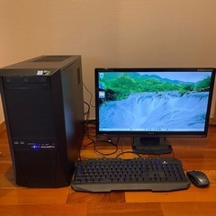 ゲーミングパソコンセット