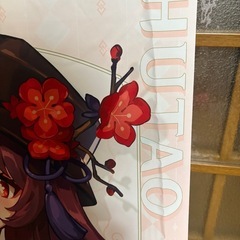 原神 スイパラコラボ タペストリーの画像