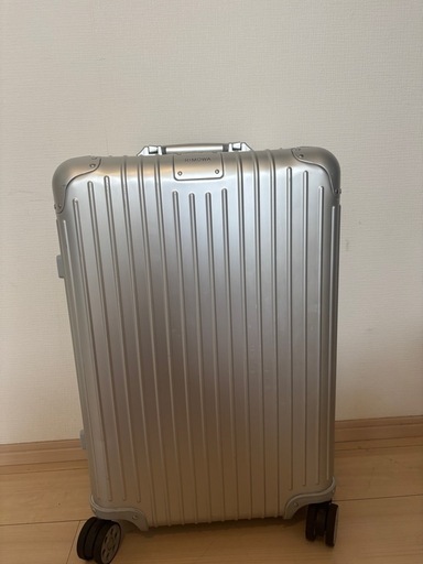 RIMOWA リモワ チェックインM 60L キャリースーツケース 4輪 グレー