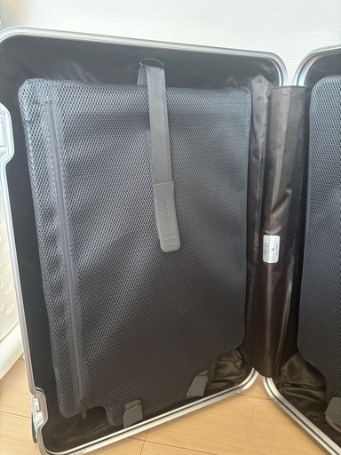 RIMOWA リモワ チェックインM 60L キャリースーツケース 4輪 グレー