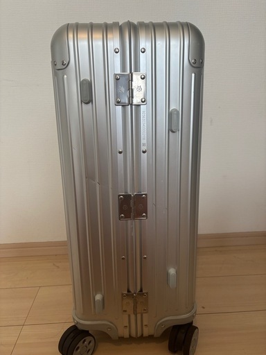RIMOWA リモワ チェックインM 60L キャリースーツケース 4輪 グレー