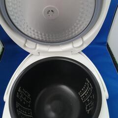東芝 IHジャー炊飯器 RC-10HK-W (5.5合／1L)2020年製の画像