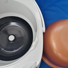 東芝 IHジャー炊飯器 RC-10HK-W (5.5合／1L)2020年製の画像