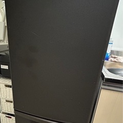 パナソニック 冷蔵庫 2ドア 168L マットビターブラウン N...