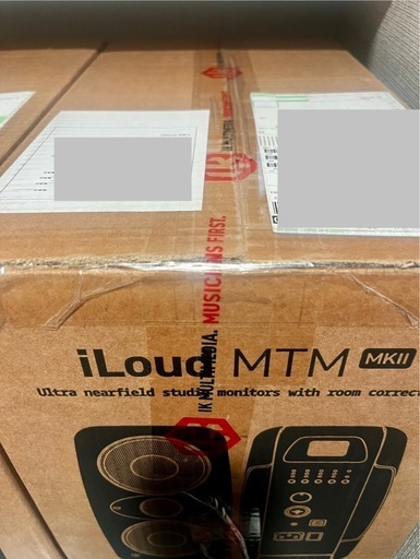 新品未開封 iLoud MTM MKII ホワイト ペア ARC付 保証書あり【定価13.5万円】