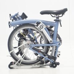 ジャンク BROMPTON 「ブロンプトン」 S6L 2021年モデル 16インチ 折り畳み自転車の画像
