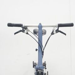 ジャンク BROMPTON 「ブロンプトン」 S6L 2021年モデル 16インチ 折り畳み自転車の画像