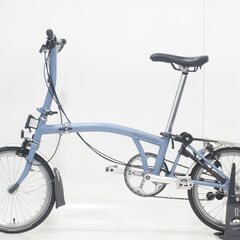 ジャンク BROMPTON 「ブロンプトン」 S6L 2021年モデル 16インチ 折り畳み自転車の画像