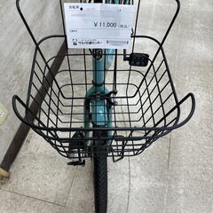 ★リユースのサカイ高崎店★TJ11949  自転車 一般 20インチ ブルー クリーニング済みの画像