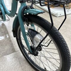 ★リユースのサカイ高崎店★TJ11949  自転車 一般 20インチ ブルー クリーニング済みの画像