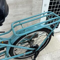 ★リユースのサカイ高崎店★TJ11949  自転車 一般 20インチ ブルー クリーニング済みの画像