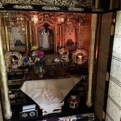 高級黄金仏壇　美品の画像
