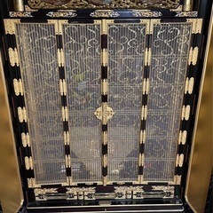 高級黄金仏壇　美品の画像