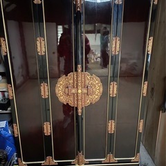 高級黄金仏壇　美品の画像