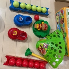 アンパンマンと楽しく玉入れの画像