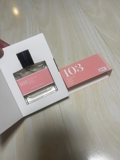 BON PARFUMEUR 103 ほぼ未使用