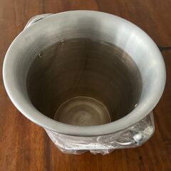パーティーグッズ　アイスバケット　ステンレス製の画像