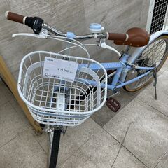 ★リユースのサカイ高崎店★TJ11951  自転車 子供用 22...