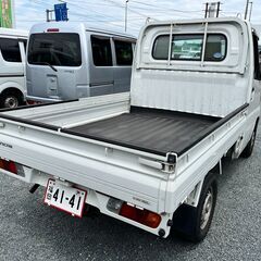 【ガソリン満タン渡し‼】三菱　軽トラ　２WD　オートマ　レンタカー使用の画像