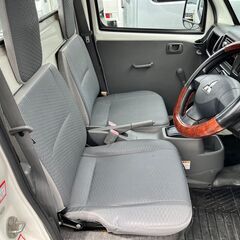 【ガソリン満タン渡し‼】三菱　軽トラ　２WD　オートマ　レンタカー使用の画像