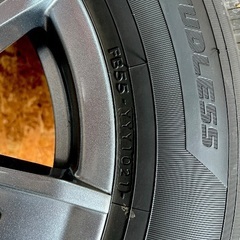 ハイエース 21年製スタッドレスタイヤホイール4本セット(ヨコハマタイヤ)の画像