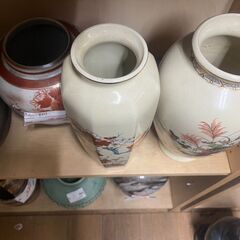 リサイクルショップどりーむ天保山店　No2543 花器　置物の画像
