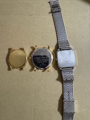 腕時計ジャンク品3本セット (稲垣) 手柄のその他の中古あげます