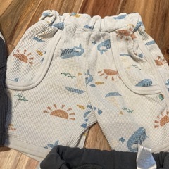 男の子　ハーフパンツ4点　100/110の画像